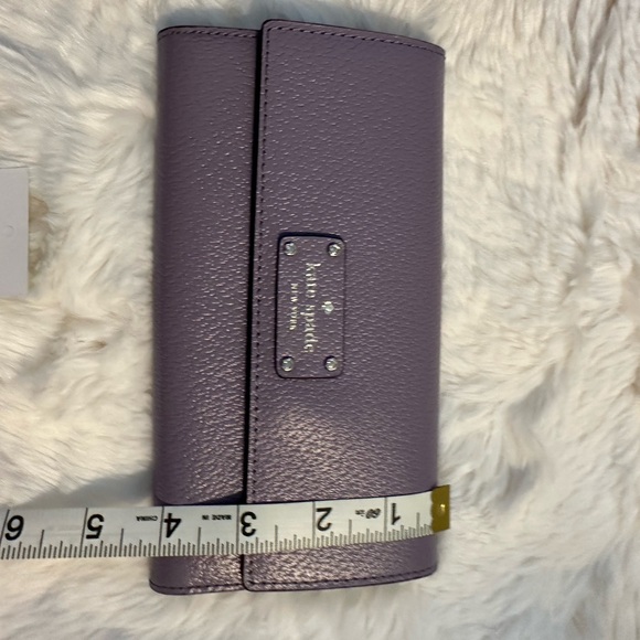 Kate spade lush lilac wallet - Picture 4 of 5